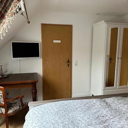Ferienzimmer Teiselsmuehle Gehren فندق مبيت وإفطار Heideblick