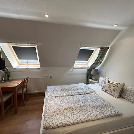 Ferienzimmer Teiselsmuehle Gehren فندق مبيت وإفطار Heideblick