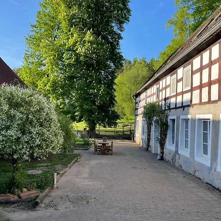 Ferienzimmer Teiselsmuehle Gehren 3*