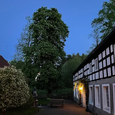 Nocleg ze śniadaniem Ferienzimmer Teiselsmuehle Gehren 3*