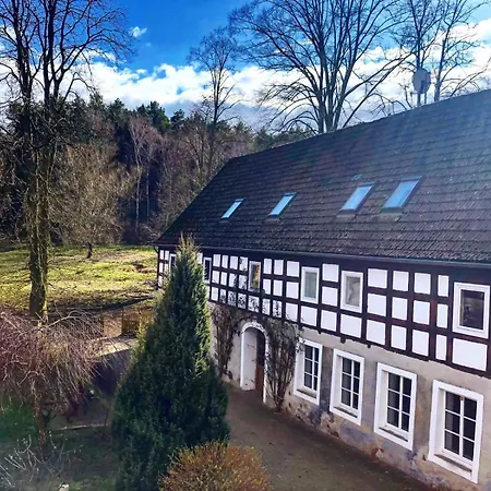 Ferienzimmer Teiselsmuehle Gehren Nocleg ze śniadaniem 3*