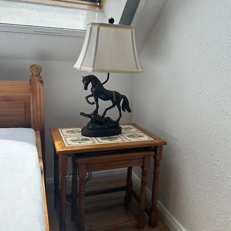 Ferienzimmer Teiselsmuehle Gehren Nocleg ze śniadaniem Heideblick