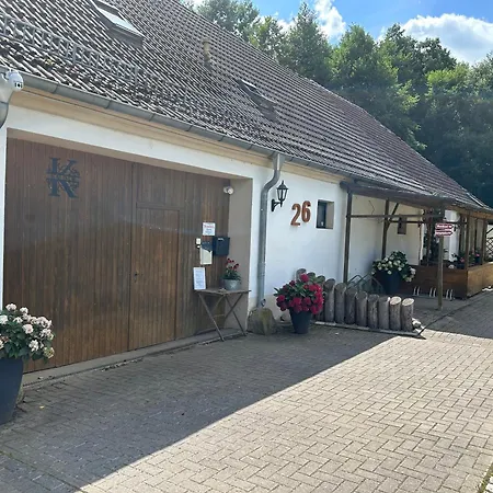 Bed & Breakfast Ferienzimmer Teiselsmuehle Gehren