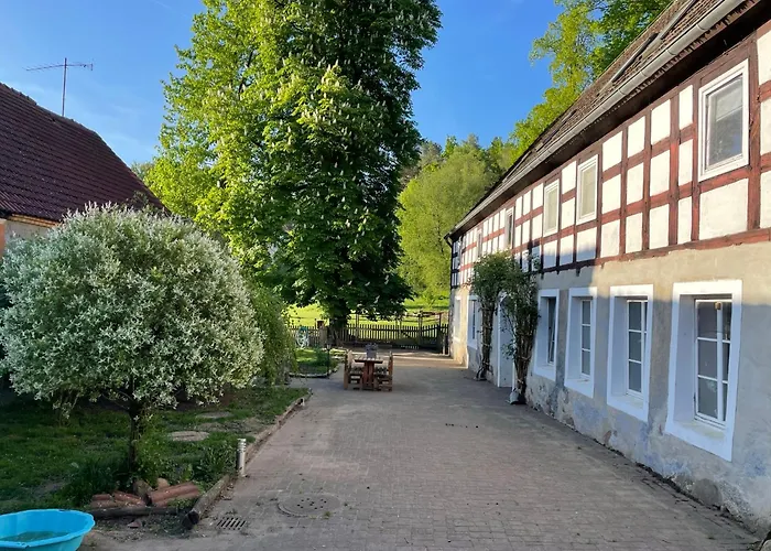 Ferienzimmer Teiselsmuehle Gehren 3*