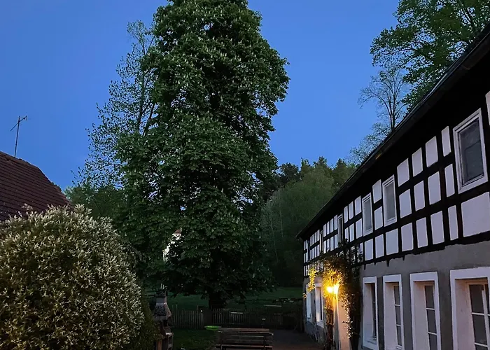 Bed & Breakfast Ferienzimmer Teiselsmuehle Gehren 3*