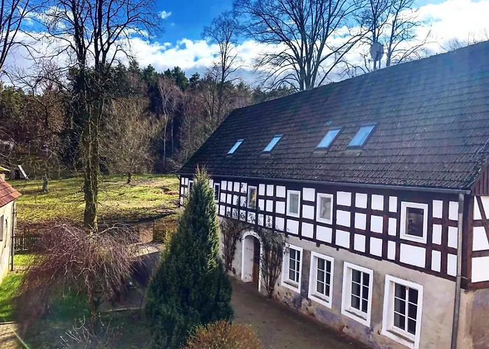 Ferienzimmer Teiselsmuehle Gehren Bed & Breakfast 3*